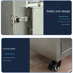 Coupe-légumes vert multifonctionnel entièrement automatique pour la maison, oignons, pommes de terre, haricots-pour restaurants, fermes-moteur d'occasion - Product Image 3