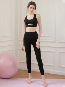 High Quality Sports Bra and <b>Leggings</b> Set Beauty Back Workout Gear for <b>Women</b> XS-XL Fitness Yoga Print <b>Pattern</b> Sportswear - Product Image 2