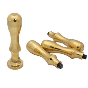 Popular <strong>Metal</strong> Handle Sellos Wax Seal Copper <strong>Stamp</strong> - Product Image 1