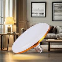 Usine directe E27 220V LED ampoule 15W-30W UFO éclairage intérieur bureau courant Constant économie d'énergie lumière blanche chaude CFL