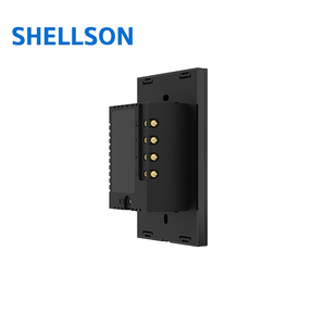 Brazil tuya tường thông minh ổ cắm 10A Wifi Glass Smartlife App kiểm soát thời gian đa chức năng chuyển đổi thông minh <span class=keywords><strong>Power</strong></span> Monitor - Product Image 2