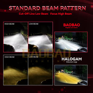 Vente en Gros d'Usine <span class=keywords><strong>Ampoule</strong></span> de Phare <span class=keywords><strong>LED</strong></span> pour Voiture <span class=keywords><strong>H1</strong></span> H3 H4 H7 H11 4300K 5000K 150W 180W 250W 300W 20000lm M8 Pro Max - Product Image 6