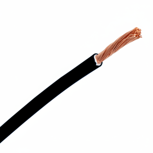 Cavo elettrico nero 6mm2 100m. Flessibile - Product Image 2