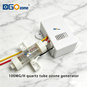 Générateur d'ozone à tube de quartz série C, refroidissement par air, optimisation de l'air intérieur pour salons de beauté et spas de santé, différentes tailles et modèles - Product Image 3