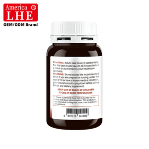 Nutraceutical Shecome 1500mg Glucosamina 1200mg Condroitina 1000mg MSM Tabletas de Glucosamina y Condroitina para Articulaciones Fuertes - Product Image 6