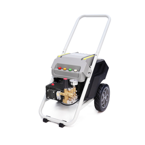 Hidrolavadora Eléctrica Comercial de 220V, 1750 PSI, 120 Bar, de Alto Flujo y Alta Presión, Hidrolavadora Profesional - Product Image 1