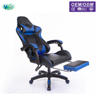 WS8043PL Vente en gros Personnalisation Grande chaise de jeu Chaise de jeu Chaise de jeu en cuir PU rose