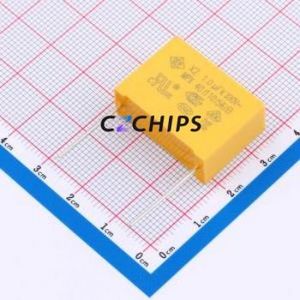 Condensador de Seguridad SMQP105K330XXE4B23150, Componente de Orificio Pasante (THT), P=22.5mm 1uF 10% 330V X2 - Product Image 1