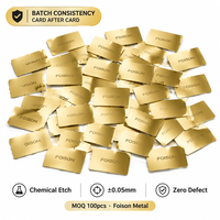 Carte NFC Métallique Programmable à Partager par Simple Pression, Logo Personnalisé, Carte de Visite Numérique pour Réseautage Professionnel, Fournisseur Direct d'Usine en Gros B2B