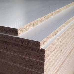 Tablero de Aglomerado Revestido de Melamina de Grado E0 de 22 mm de Espesor, Resistente al Desgaste, la Mejor Opción para Gabinetes de Cocina - Product Image 2