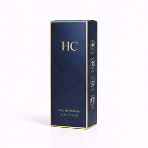 Custom Perfume Folding Carton Box with Gloss Lamination and Auto-Lock Bottom for Retail Scent Packaging - Product Image 2