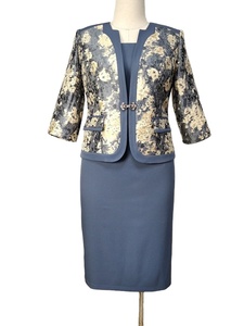 Vestido de Negocios de Dos Piezas para Mujer Geenlinm, Estilo Lápiz de Gasa, Cintura Natural, Formal de Oficina - Product Image 6