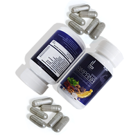 Bouteille de 30 capsules aromatisée personnalisée Capsule fonctionnelle énergétique pour homme avec extrait d'épimedium pour adultes-Pas pour les femmes enceintes