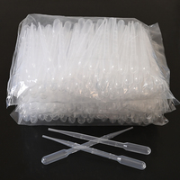 Pipettes de transfert liquides 1ml 2ml 3ml 5ml 10ml, Pipettes Pasteur, Pipettes de transfert transparentes stériles jetables