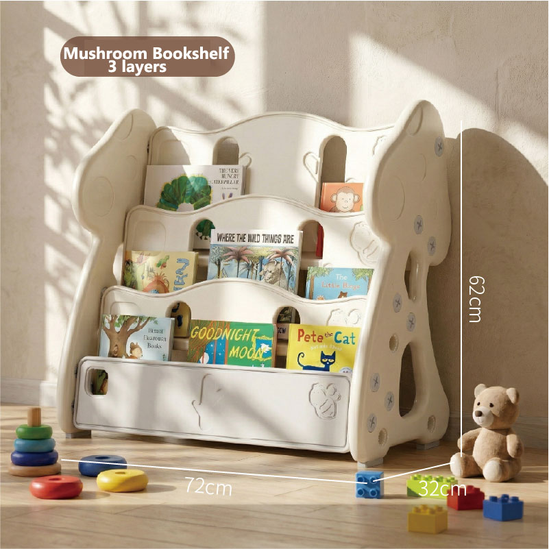 Mushroom Bookshelf