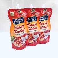 Sachet Doypack en plastique mini découpé sur mesure avec bec verseur pour gelée, jus, eau, boisson liquide et recharge