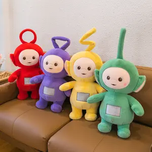 Botu personalizado bonito Teletubby pelúcia brinquedos cartoon recheado animal pelúcia figura brinquedo animais peluches