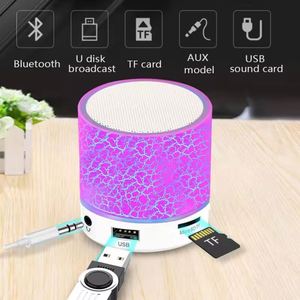 Factory Price Portable <b>Mini</b> Led Light Smart Wireless Blue Tooth <b>Speakers</b> S10 With Fm Radio - Product Image 6
