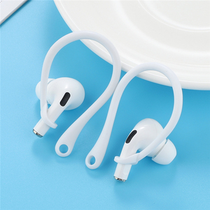 Fournisseur Direct Usine Prix Bas Accessoires Anti-Perte pour AirPods Crochets d'Oreille en TPU Écouteurs Earhook pour AirPods Pro 1 <span class=keywords><strong>2</strong></span> <span class=keywords><strong>3</strong></span> 4 - Product Image 5