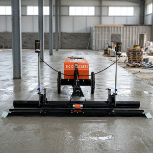 Machine vibrante laser télécommandée pour le nivellement du béton, équipement robuste pour la construction de ponts, de chaussées et de dalles - Product Image 3