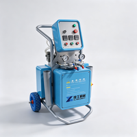 Machine professionnelle de pulvérisation de polyurée haute pression pour les projets de construction en Arabie Saoudite
