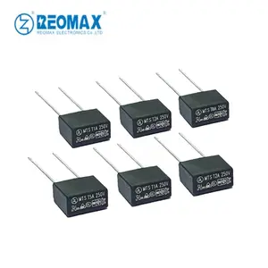 REOMAX 8,4x4x7,7 Micro Fusible cuadrado 100mA-20A 250V MTS/MFS/MST Fusibles IEC Fusible subminiatura de retardo de tiempo de acción rápida 8,5x8x4mm