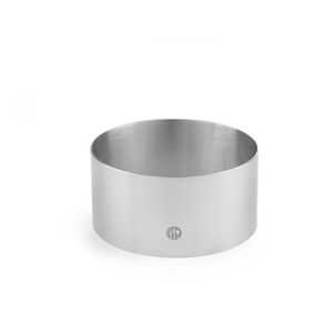 Équipement de boulangerie commercial HENDI, anneau de présentation rond, diamètre 90 mm, hauteur 45 mm - Product Image 1