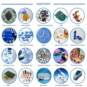 Forno a Pulizia Continua Flessibile |   Filtro HEPA Classe 100 con Velocità Regolabile per Polimerizzazione di Fotoresina e <span class=keywords><strong>PI</strong></span> - Product Image 5