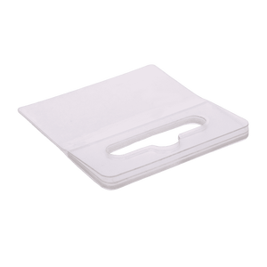 Flexible Clear Plastic Euro Hang Tabs PET Material for Effective Promotion in Grocery & Supermarket for Exhibitions - Product Image 4