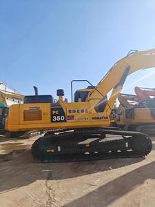 Excavadora Komatsu PC350 usada Japón Original Komatsu 350 Excavadora PC350 disponible con precio bajo - Product Image 4
