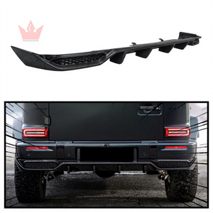 Diffuseur arrière en fibre de carbone sèche de style TopCar pour Mercedes Benz Classe G W465 G63 AMG - Product Image 1