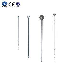 Fresa diamantata a sfera per profilatura ossea, fresa spinale, fresa per lucidatura dentale, fresa a sfera rosa, fresa ovale - Product Image 4