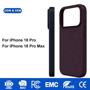 Custodia per telefono PlushRevive in TPU e PC con finitura effetto velluto per <span class=keywords><strong>iPhone</strong></span> 18Pro/18Pro Max, personalizzabile OEM/ODM - Product Image 1