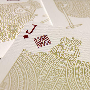 Пользовательские Печатные Игральные карты пользовательские роскошные текстуры золотой фольги ИГРАЛЬНЫЕ КАРТЫ с пользовательским логотипом игральные карты с коробкой - Product Image 4