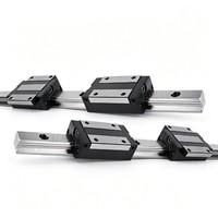 Superventas MSA MSB 15 45 ST Guía Lineal de Bolas con Carro Rígido de Recorrido Preciso para Router CNC y Bloque Deslizante de Movimiento Automatizado