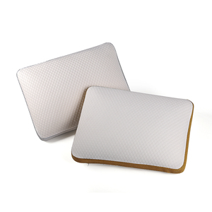 <span class=keywords><strong>Oreiller</strong></span> en mousse à mémoire de forme ventilée en bambou WJ-1033, taille Queen, pour les dormeurs latéraux, avec soutien du cou et thérapie, sommeil confortable - Product Image 5