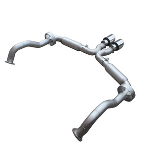 Escape Trasero Vortex de Acero Inoxidable para Porsche Cayman Boxster 987.2 2.9L 3.4L con Sonido Valvetronic Activo - Product Image 3