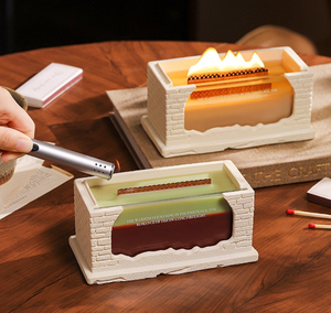 Ensemble cadeau de bougies parfumées à la cire de soja de luxe haut de gamme, respectueuses de l'environnement, pour Noël et Thanksgiving - Product Image 3