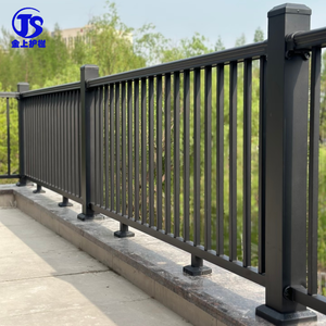 <span class=keywords><strong>Ringhiera</strong></span> in Metallo per <span class=keywords><strong>Balcone</strong></span> e Terrazza in Stile Moderno, Recinzione in Acciaio, Corrimano per Terrazza - Product Image 1