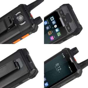 UNIWA P2 Plus UHF DMR 4G LTE POC ZELLO GXIN Walkie-Talkie <span class=keywords><strong>Telefono</strong></span> Robusto, 3GB+32GB, 4.0 Pollici Android 9.0 Mediatek MT6762 Octa Core - Product Image 5