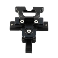 Support de téléphone en alliage d'aluminium réglable multi-angles, base sécurisée anodisée, support rotatif, tous les modèles de smartphones, OEM/ODM Ebriway