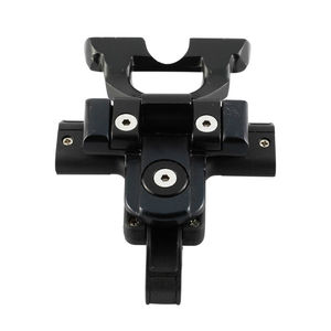 다각도 조절 가능한 알루미늄 합금 휴대폰 거치대 양극 산화 처리된 안전한 베이스 회전형 홀더 모든 스마트폰 모델 OEM/ODM 에브리웨이 - Product Image 1