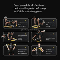 Roue abdominale en plastique à prix compétitif pour la maison, équipement de fitness pour la réduction de la cellulite et l'exercice musculaire complet