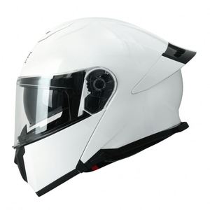 Nhà máy tùy chỉnh màu đen xe máy Mũ bảo hiểm Viking cổ điển Fullface Racing Trọng lượng nhẹ cưỡi Mũ bảo hiểm tại chỗ bán buôn - Product Image 2