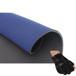 Tissu <span class=keywords><strong>occultant</strong></span> <span class=keywords><strong>en</strong></span> mousse <span class=keywords><strong>composite</strong></span> <span class=keywords><strong>en</strong></span> polyester pour équipement de protection athlétique doublures de casque gants/sacs/chapeaux pour garçons filles - Product Image 1