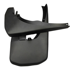 Nissan Navara D40 <b>Mud</b> <b>Flaps</b> 2005-2016 Plastic Tire Mudguards Front Rear Black - Product Image 4