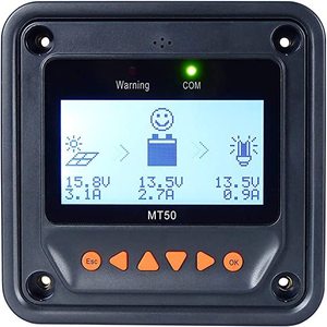 Sistema de Monitoreo MPPT con Medidor Remoto MT-50 - Estados Unidos - Product Image 1