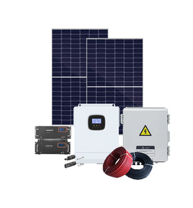 ระบบพลังงานแสงอาทิตย์ แบตเตอรี่ 51.2V 5-10kW ระบบไฮบริดแบบแยกเฟสสำหรับใช้ในบ้าน ระบบพลังงานแสงอาทิตย์ 15KW ไฮบริด 5KWH 10 KWH 15KWH ไฮบริด - Product Image 2