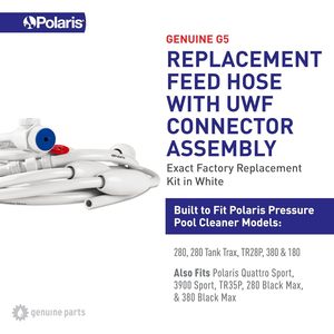 Manguera de Alimentación G5 de 31 Pies de Repuesto para Limpiadores de Alta Presión Polaris 280 380 180 - Product Image 4