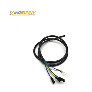 Câble moteur populaire pour <span class=keywords><strong>trottinette</strong></span> <span class=keywords><strong>électrique</strong></span> Inokime OX – Pièce de rechange résistante à la déchirure, faisceau de câblage longue durée - Product Image 4